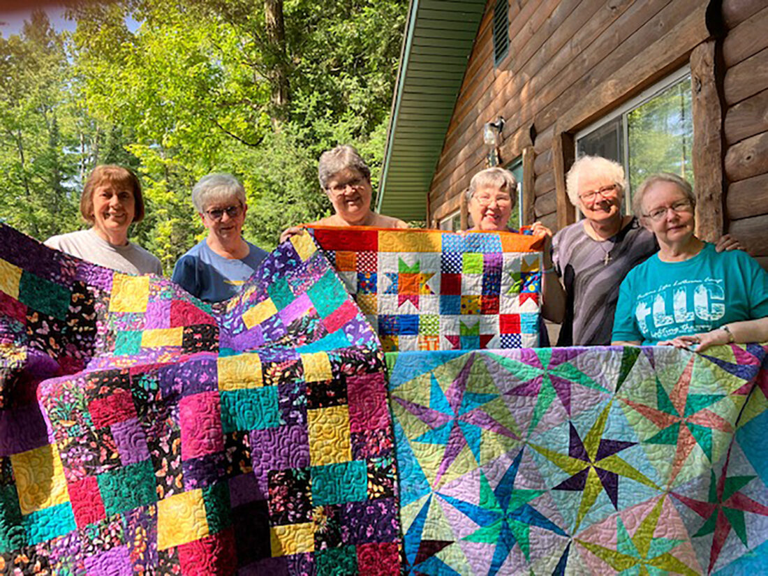 Fortune Lake quilt auction returns — both live and virtually News